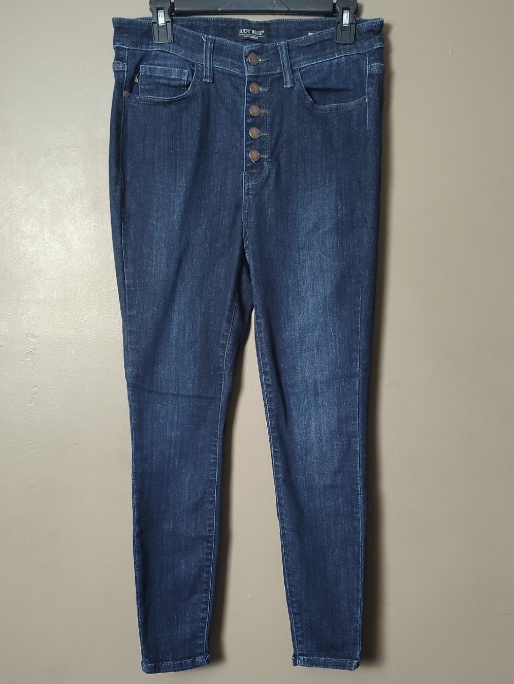 Judy Blue 5 Button Skinny Fit Jeans Size 11/30